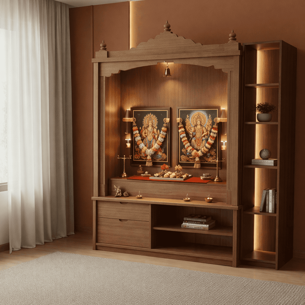 Modern home temples